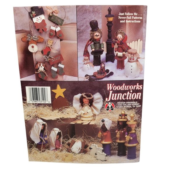 Woodworking Pattern Book Mixed Lot of 4 Pattern Booklets - Picture 7 of 8